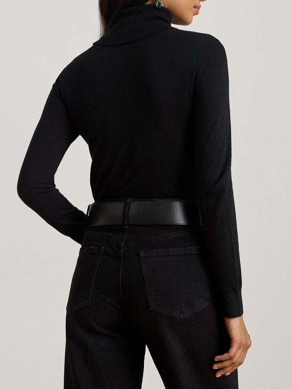 クルーネック - 黒 shop online: LAUREN RALPH LAUREN