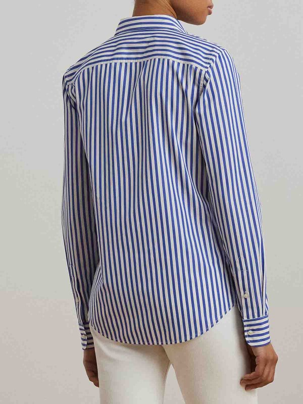 Chemise - Bleu shop online: LAUREN RALPH LAUREN