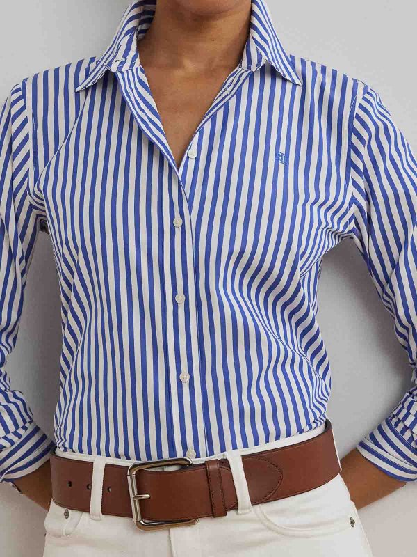 LAUREN RALPH LAUREN buy online Chemise - Bleu