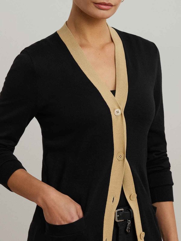 LAUREN RALPH LAUREN buy online カーディガン - ベージュ