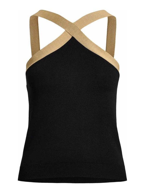 LAUREN RALPH LAUREN: クルーネック - クルーネック - ベージュ