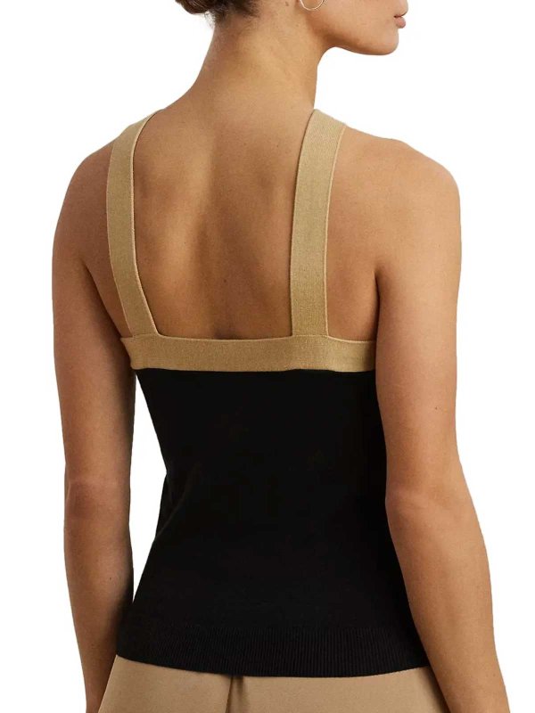 The Best Shops LAUREN RALPH LAUREN: クルーネック - クルーネック - ベージュ