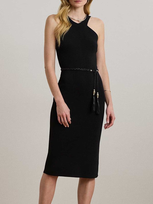 LAUREN RALPH LAUREN: Vestidos media pierna online - Vestido Midi - Negro
