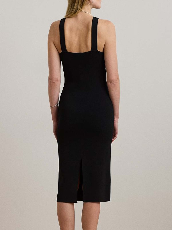 The Best Shops LAUREN RALPH LAUREN: Vestidos media pierna - Vestido Midi - Negro