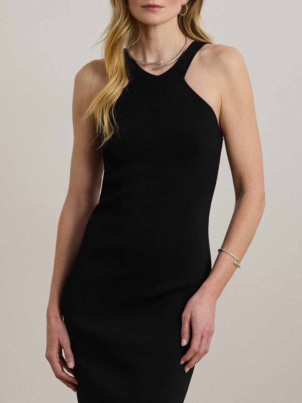 Vestido Midi - Negro shop online: LAUREN RALPH LAUREN