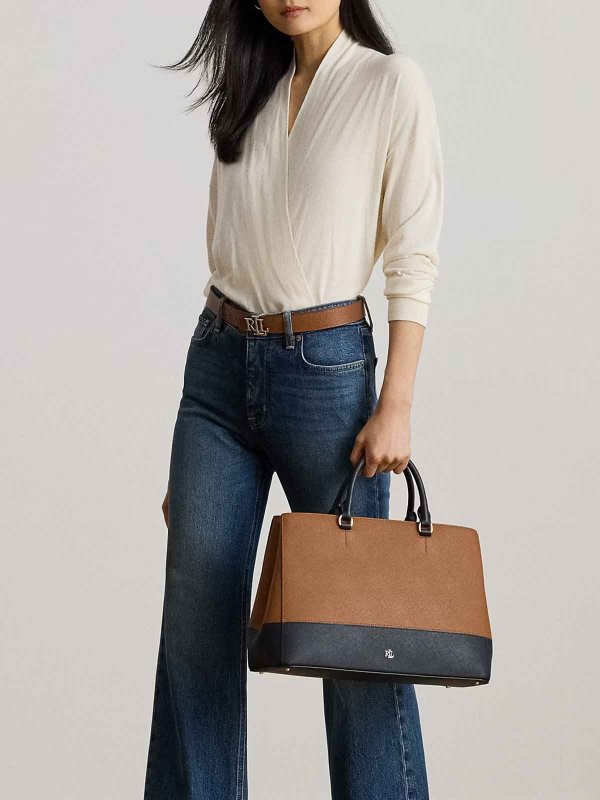 LAUREN RALPH LAUREN: クルーネック online - クルーネック - クリーム