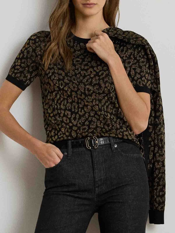 Maglione a maniche corte Eyelah shop online: LAUREN RALPH LAUREN