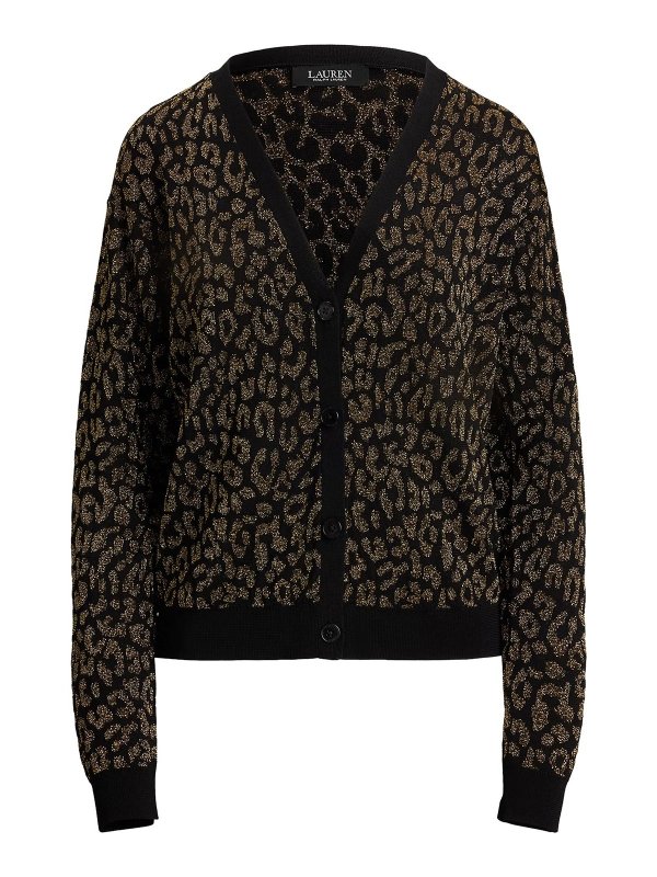 LAUREN RALPH LAUREN: Cardigans - Cardigan - Or