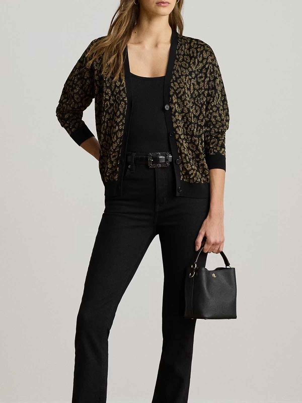 LAUREN RALPH LAUREN: Cardigans online - Cardigan - Or