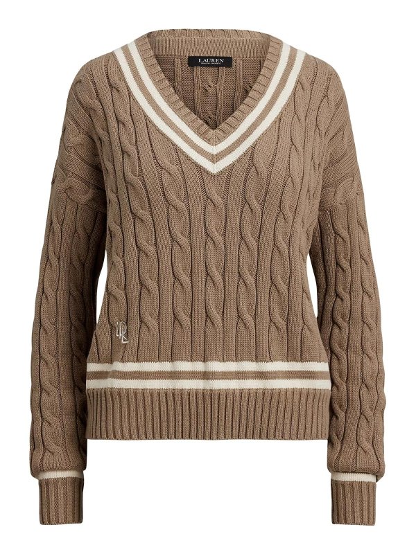 LAUREN RALPH LAUREN: crew necks - Tedurph-Long Sleeve-Pullover