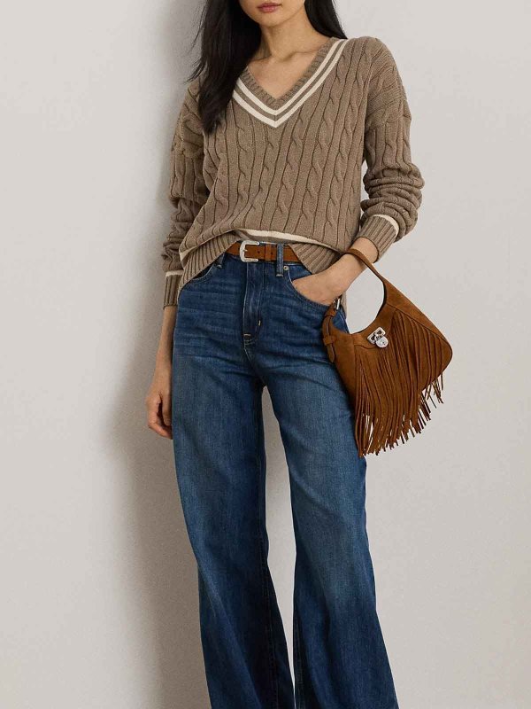 LAUREN RALPH LAUREN: crew necks online - Tedurph-Long Sleeve-Pullover