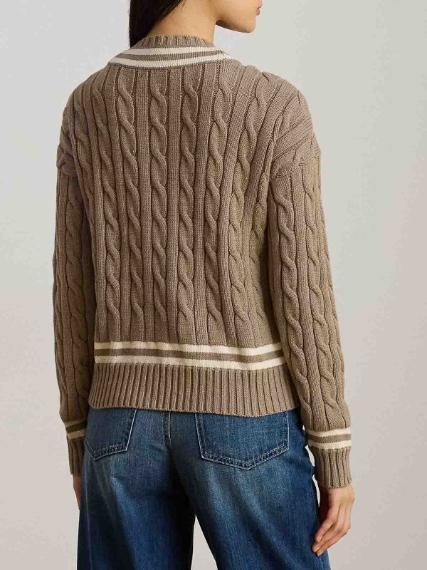 Tedurph-Long Sleeve-Pullover shop online: LAUREN RALPH LAUREN