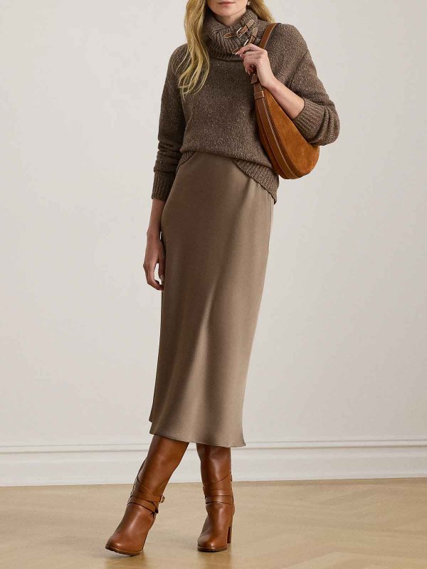 LAUREN RALPH LAUREN: crew necks online - Lakiat-Long Sleeve-Pullover