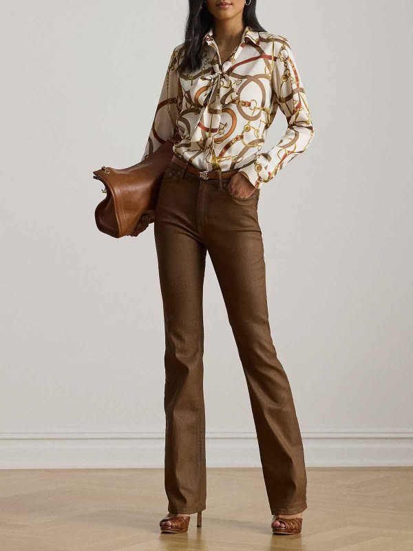 LAUREN RALPH LAUREN: Chemises online - Chemise - Multicolore