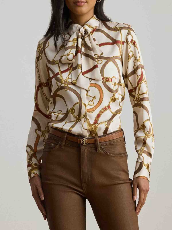 The Best Shops LAUREN RALPH LAUREN: Chemises - Chemise - Multicolore