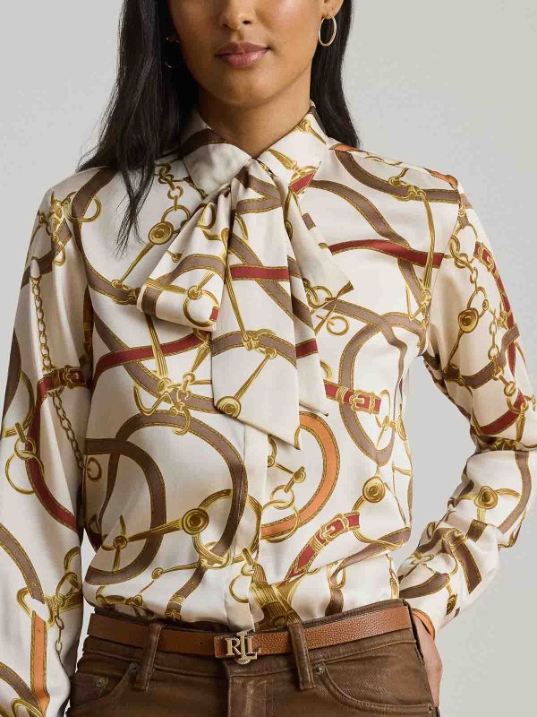 LAUREN RALPH LAUREN buy online Chemise - Multicolore