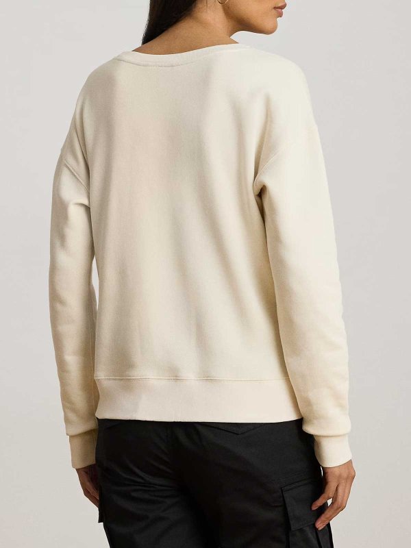 Sweat-Shirts - Crème shop online: LAUREN RALPH LAUREN