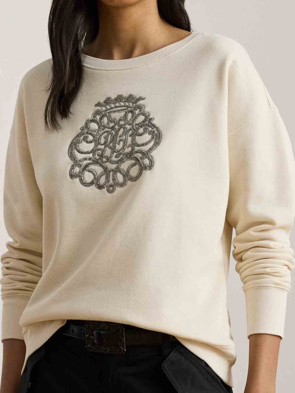 LAUREN RALPH LAUREN buy online Sweat-Shirts - Crème