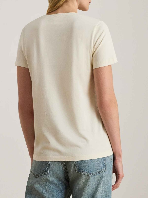 Katlin-Short Sleeve-T-Shirt shop online: LAUREN RALPH LAUREN