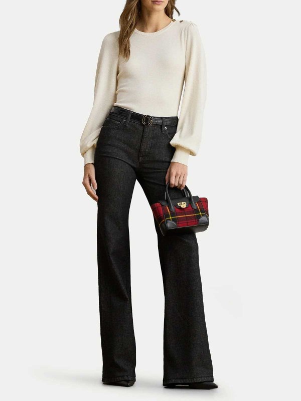 LAUREN RALPH LAUREN: crew necks online - Dontrey-Long Sleeve-Pullover