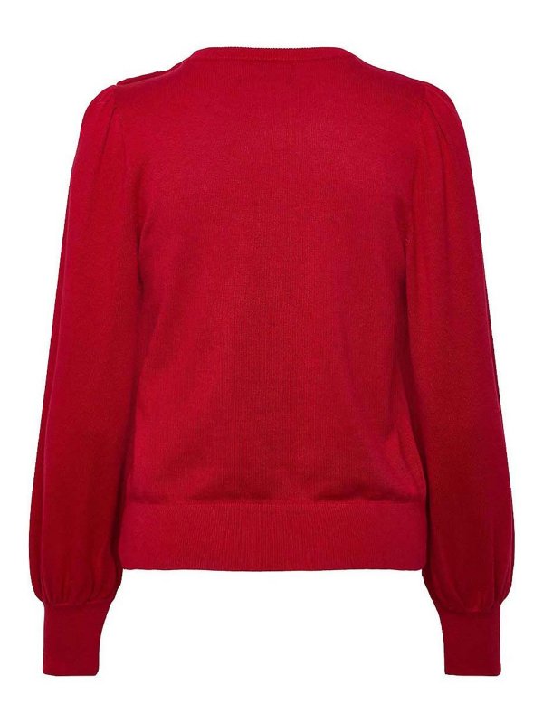 LAUREN RALPH LAUREN: crew necks online - Dontrey-Long Sleeve-Pullover