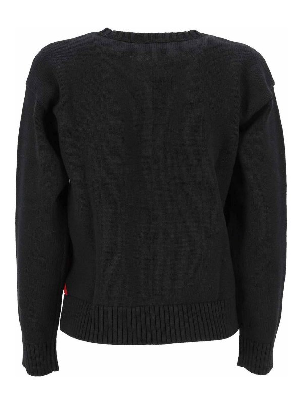 The Best Shops LAUREN RALPH LAUREN: crew necks - Riednee-Long Sleeve-Pullover