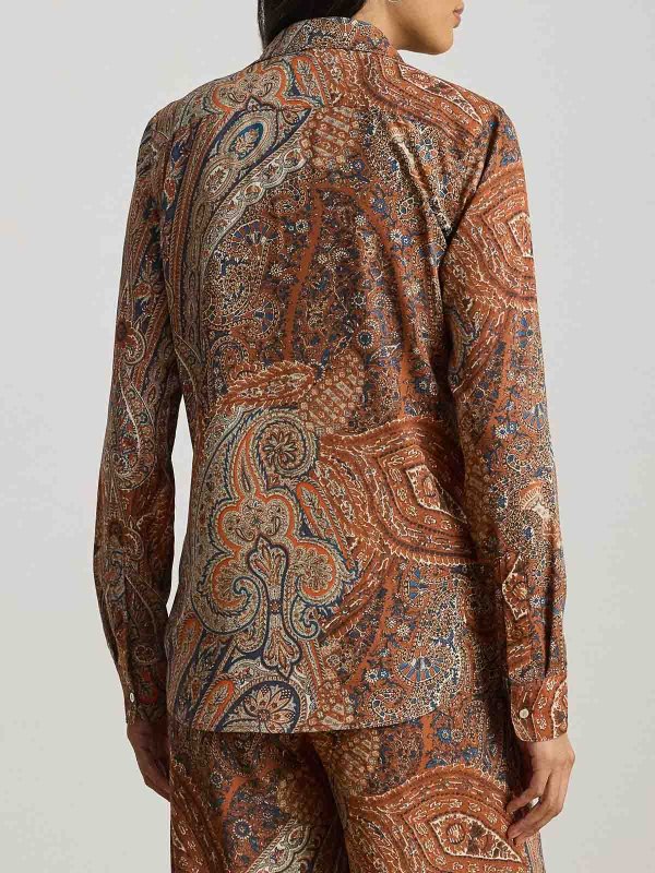 Kristy-Long Sleeve-Button Front Shirt shop online: LAUREN RALPH LAUREN