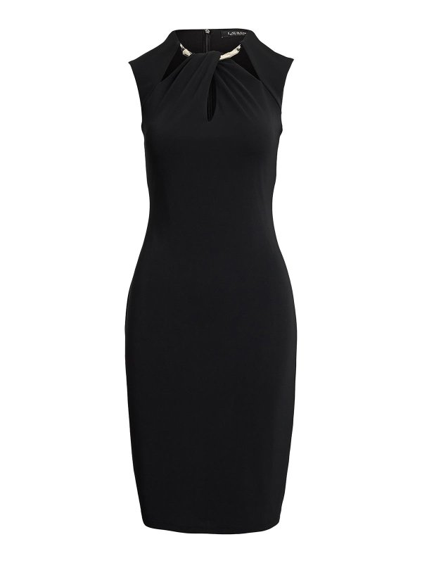 LAUREN RALPH LAUREN: Robe de cocktail - Robe De Cocktail - Noir