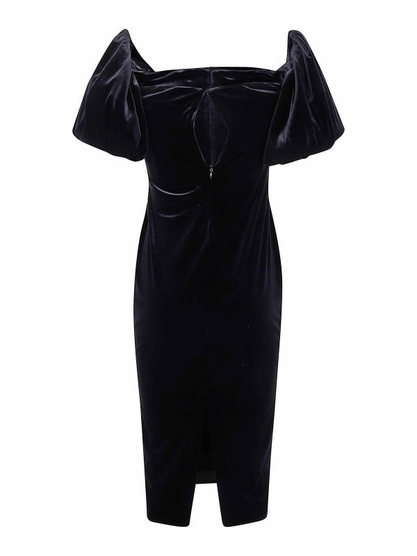 LAUREN RALPH LAUREN: Robe de cocktail online - Robe De Cocktail - Noir