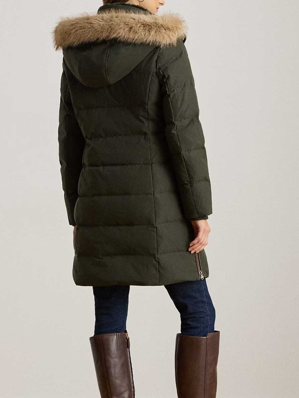 The Best Shops LAUREN RALPH LAUREN: Knielange Mäntel - Knielanger Mantel - Nude