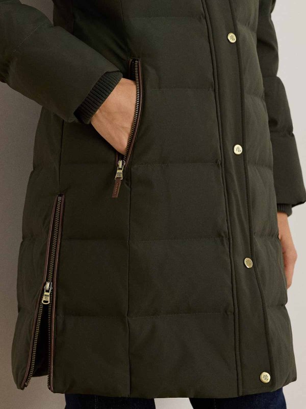 The Best Shops LAUREN RALPH LAUREN: Knielanger Mantel - Nude