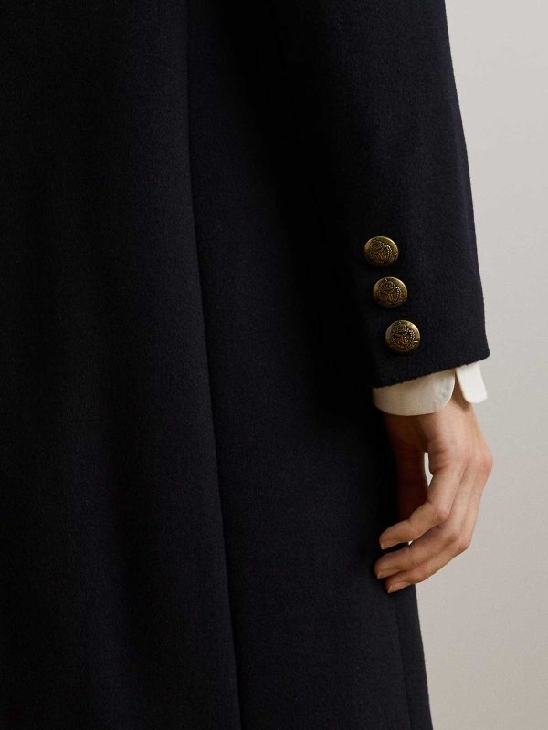 The Best Shops LAUREN RALPH LAUREN: Crested Wool-Lined-Coat
