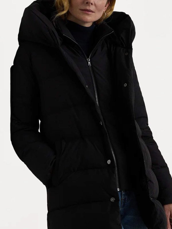The Best Shops LAUREN RALPH LAUREN: ニーレングスコート - 膝丈コート - 黒