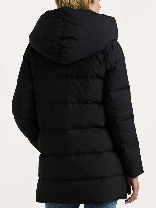 膝丈コート - 黒 shop online: LAUREN RALPH LAUREN