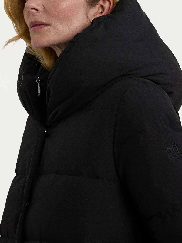 LAUREN RALPH LAUREN buy online 膝丈コート - 黒