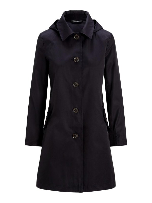 LAUREN RALPH LAUREN: cappotti al ginocchio - Cappotto foderato Sb Rn 34