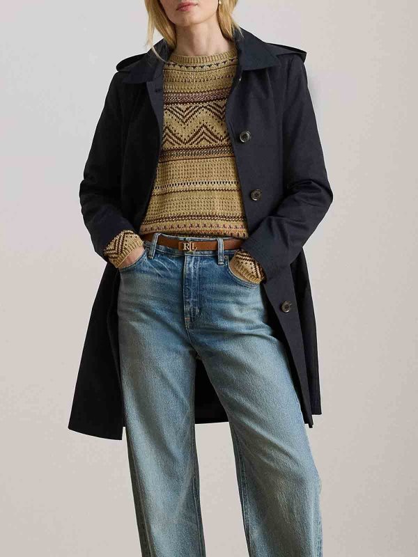 The Best Shops LAUREN RALPH LAUREN: cappotti al ginocchio - Cappotto foderato Sb Rn 34