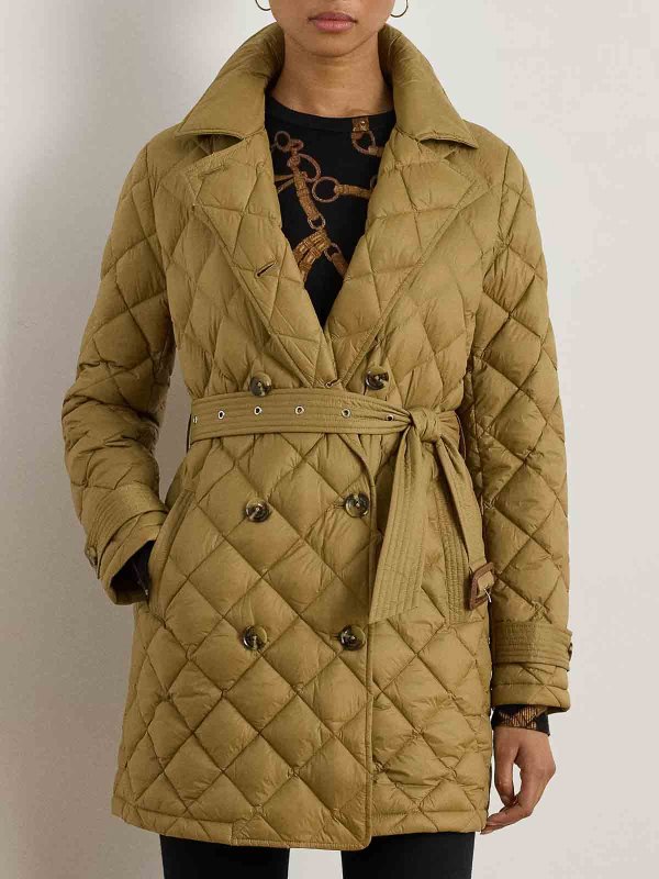 The Best Shops LAUREN RALPH LAUREN: Abrigos semilargos - Abrigo Midi - Beis