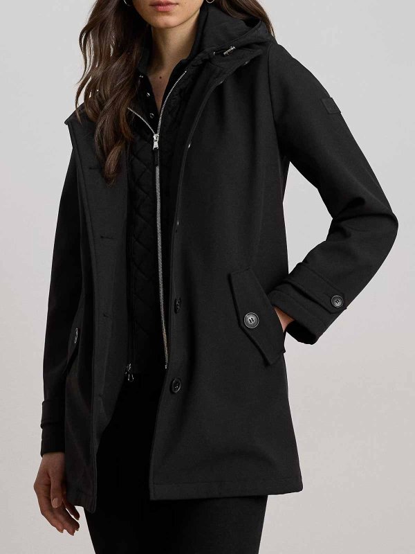 The Best Shops LAUREN RALPH LAUREN: ニーレングスコート - 膝丈コート - 黒