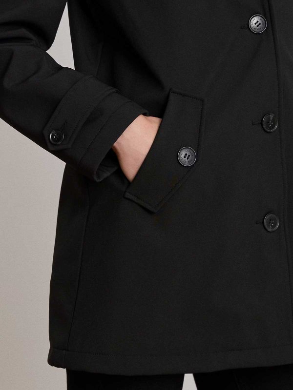 The Best Shops LAUREN RALPH LAUREN: 膝丈コート - 黒