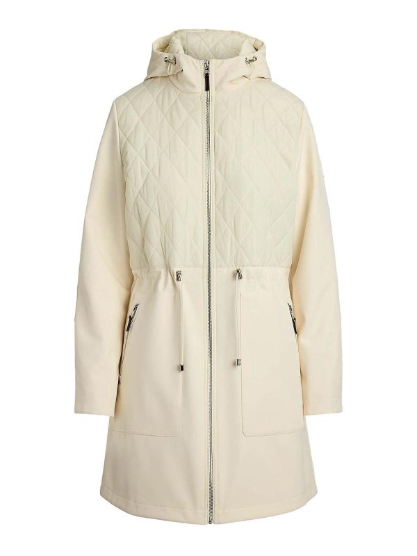 LAUREN RALPH LAUREN: knee length coats - Softshll 34-Unlined-Coat