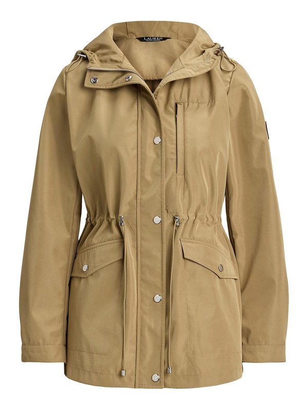 LAUREN RALPH LAUREN: knee length coats - Bd Rain 28-Unlined-Coat