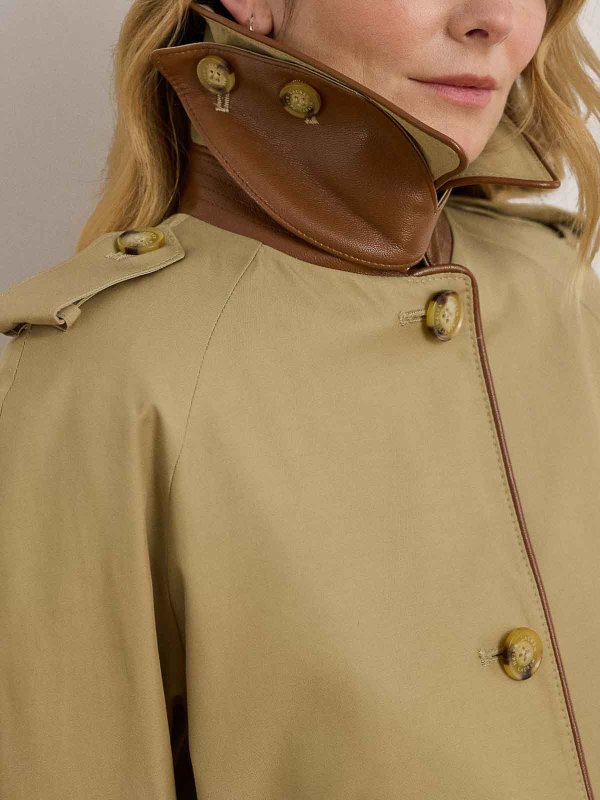 LAUREN RALPH LAUREN buy online Knielanger Mantel - Hellgrün