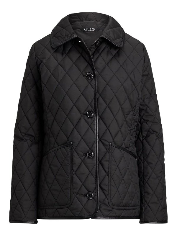 LAUREN RALPH LAUREN: Abrigos semilargos - Abrigo Midi - Negro