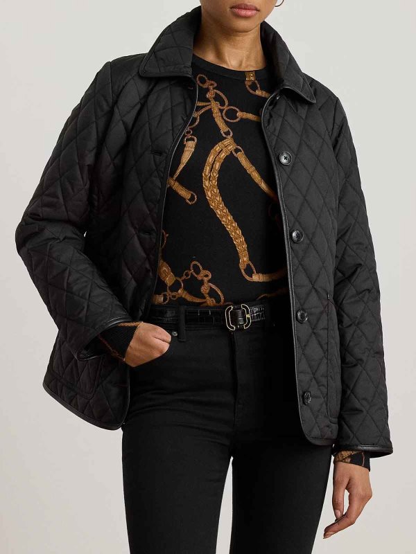 The Best Shops LAUREN RALPH LAUREN: Abrigos semilargos - Abrigo Midi - Negro