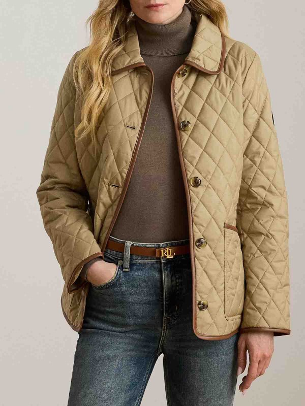 The Best Shops LAUREN RALPH LAUREN: Abrigos semilargos - Abrigo Midi - Verde Claro