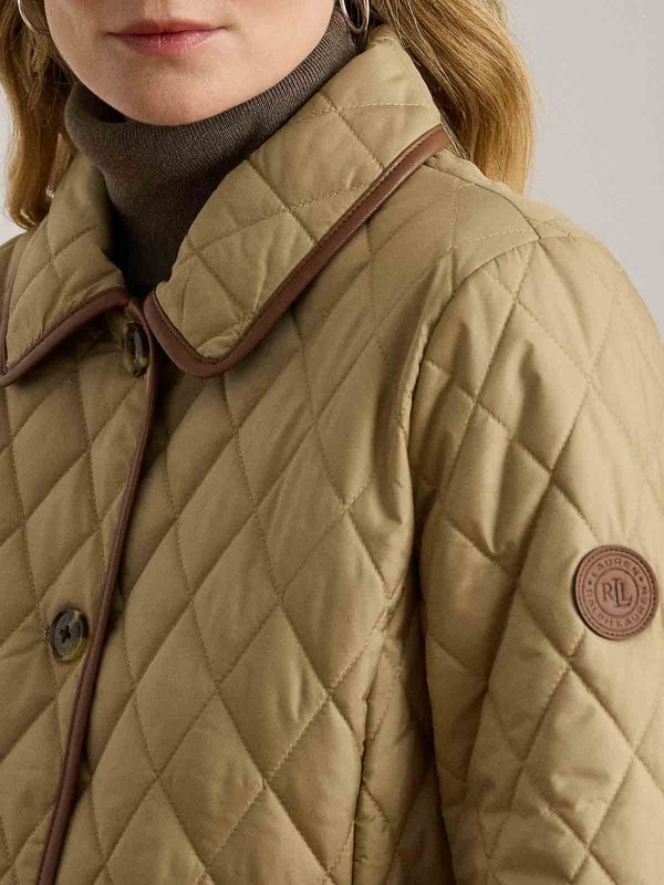 LAUREN RALPH LAUREN buy online Abrigo Midi - Verde Claro