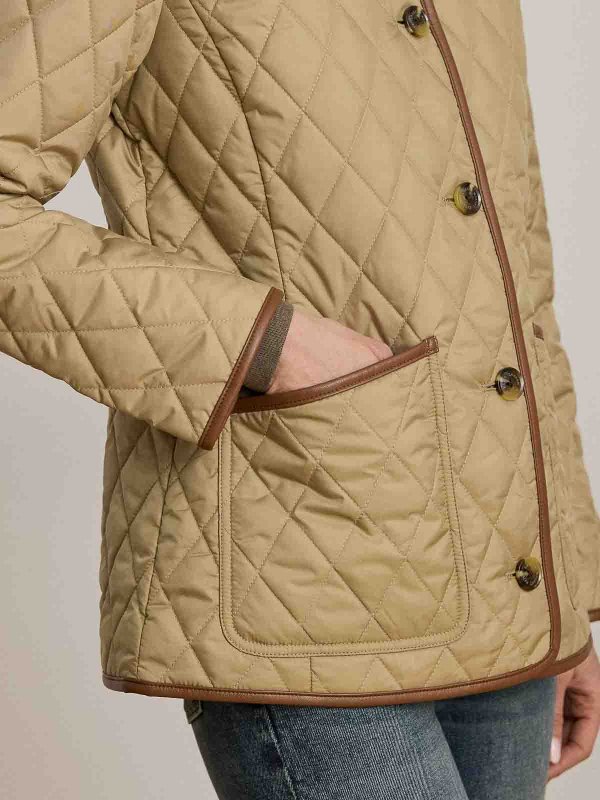 The Best Shops LAUREN RALPH LAUREN: Abrigo Midi - Verde Claro