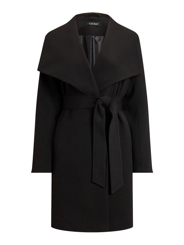 LAUREN RALPH LAUREN: cappotti al ginocchio - Cappotto foderato Drfr Crp 36