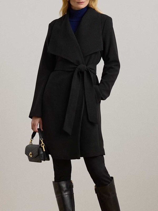 LAUREN RALPH LAUREN: cappotti al ginocchio online - Cappotto foderato Drfr Crp 36